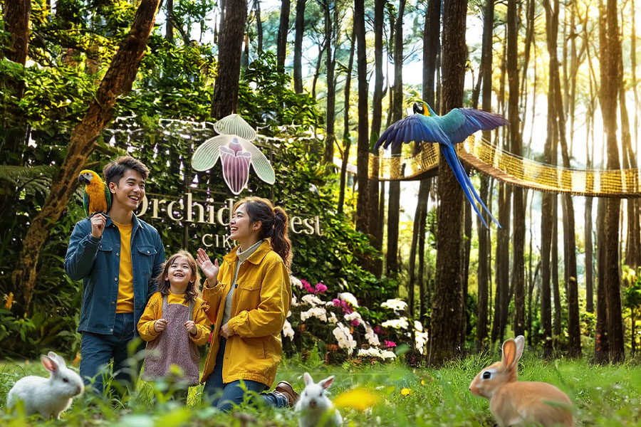 Paket Tour - Lembang 2D1N Bandung